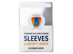 Beckett Shield Standard Size Card Storage Sleeves