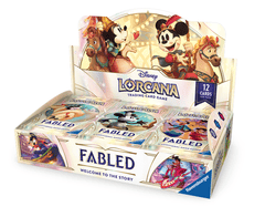 Lorcana TCG: Fabled Booster Box
