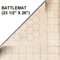 CHX 96246 - Battlemat 1inch square/hexes