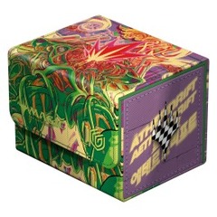 MAGIC THE GATHERING: DECK CASE 100+ SIDEWINDER: AETHERDRIFT: 8 - Pyrewood Gearhulk