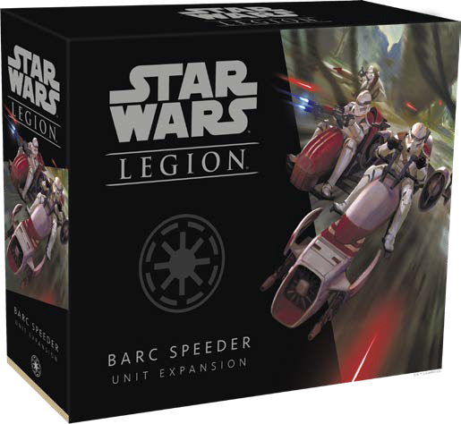 Barc Speeder Unit Expansion