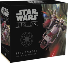 Barc Speeder Unit Expansion