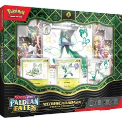 Paldean Fates ex Premium Collection - Meowscarda