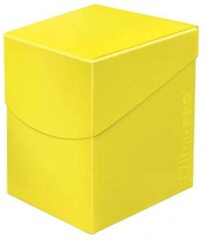 UP Eclipse Pro 100+ Deck Box Lemon Yellow