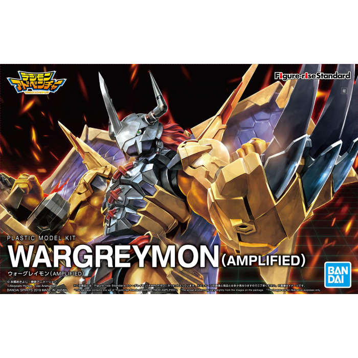 Wargreymon Plastic Model Kit
