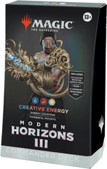 Modern Horizons 3 Commander Deck - Creative Energy