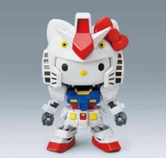 Hello Kitty RX-78-2 Gundam [SD EX-STANDARD]