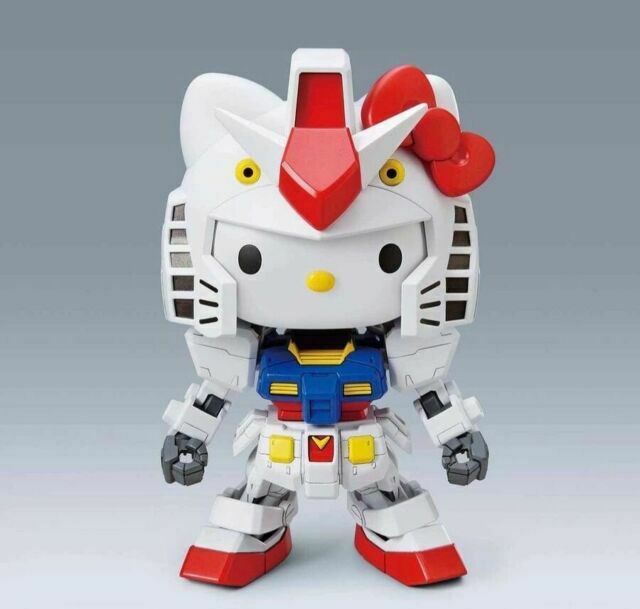 Hello Kitty RX-78-2 Gundam [SD EX-STANDARD]