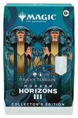 Modern Horizons 3 Collector Commander Deck - Tricky Terrain