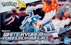 White Kyurem Pokemon Kit