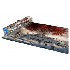 Ultimate Guard Artist Edition Mario Renaud Play Mat In Icy Bloom