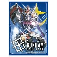 gundam official card sleeves 01 Gundam/EFSF