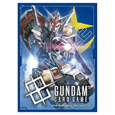 gundam official card sleeves 01 Gundam/EFSF