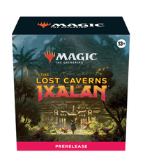 The Lost Caverns of Ixalan Prerelease Kit
