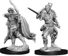 D&D Nolzur's Marvelous Miniatures: Male Elf Rogue