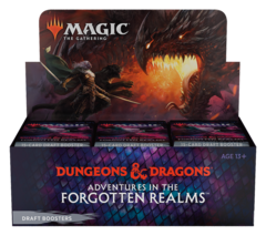 Adventures in the Forgotten Realms Draft Booster Box