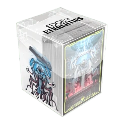Commander Edge of Eternities PRO 100+ Deck Box and 100ct Sleeves - Counter Intelligence