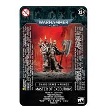 Chaos Space Marines: Master of Executions