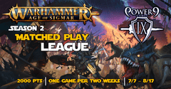 AOS: Matched Play League - Season 2