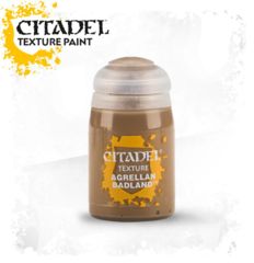Technical: Agrellan Badland