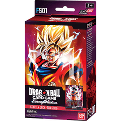 DRAGON BALL SUPER TCG: FUSION WORLD: SON GOKU STARTER DECK