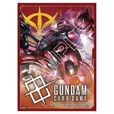 gundam official card sleeves 01 Char's Zaku Ⅱ/Zeon