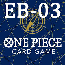One Piece TCG - Extra Booster 2026 EB03