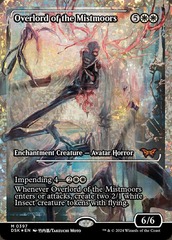 Overlord of the Mistmoors - Fracture Foil - Japan Showcase