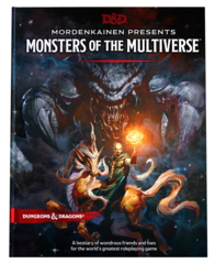 Mordenkainen's Monsters of the Multiverse