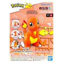 Charmander Bandai Pokemon Kit
