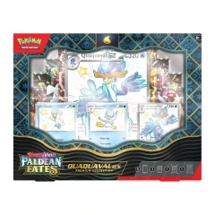 Paldean Fates ex Premium Collection - Quaquaval