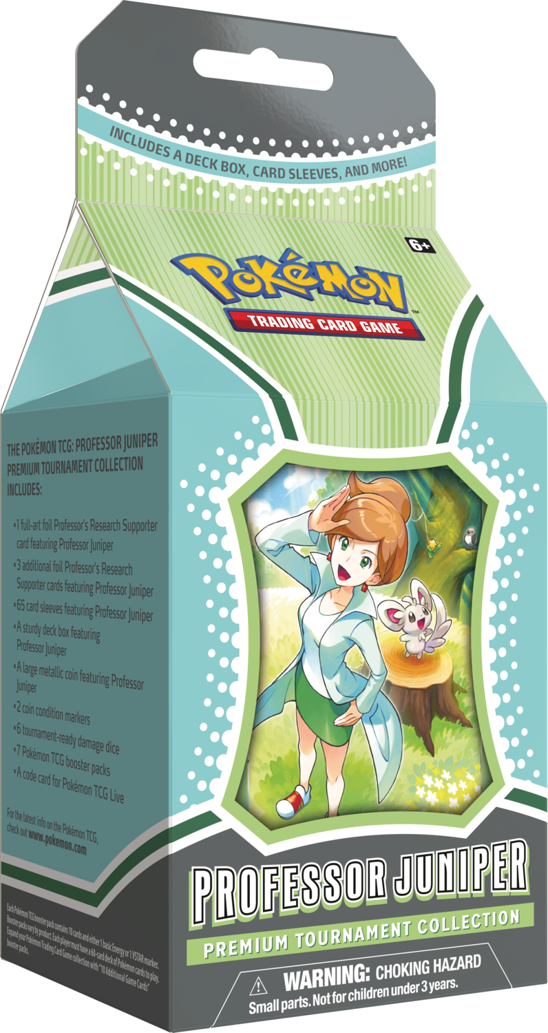 Pokemon Juniper Collection