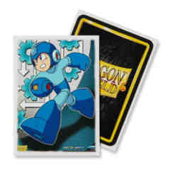 Dragon Shield Art Sleeves: Mega Man