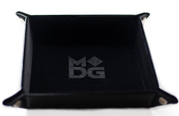 Folding Dice Tray (Black)