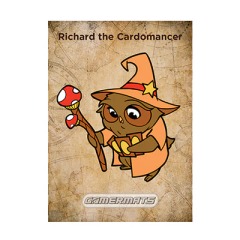 Animal hero - Richard the Cardomancer