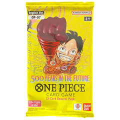 One Piece TCG: 500 Years in the Future OP07 Booster Pack