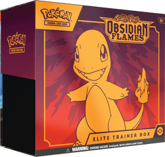 Scarlet & Violet - Obsidian Flames  Elite Trainer Box