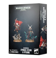 Adeptas Sororitas: Daemonifuge Ephrael Stern & Kygani