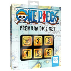 One Piece Premium D6 Set