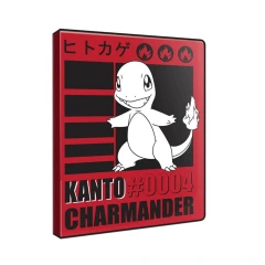 Ultra Pro Pokemon TCG Charmander 9 Pocket Portfolio