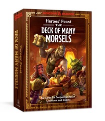 Dungeons & Dragons: Heroes Feast The Deck of Many Morsels - An Official D&D Recipe Deck