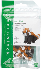 Nanoblock - Red Panda