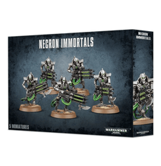 Necrons: Immortals/Deathmarks