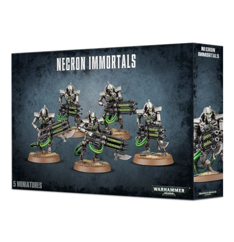 Necrons: Immortals/Deathmarks