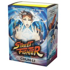 Dragon Shield Artt Sleeves: Street Fighter Chun-Li Classic