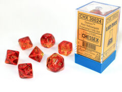 CHX30024 Gemini 7-Die Set Red-Yellow/Gold
