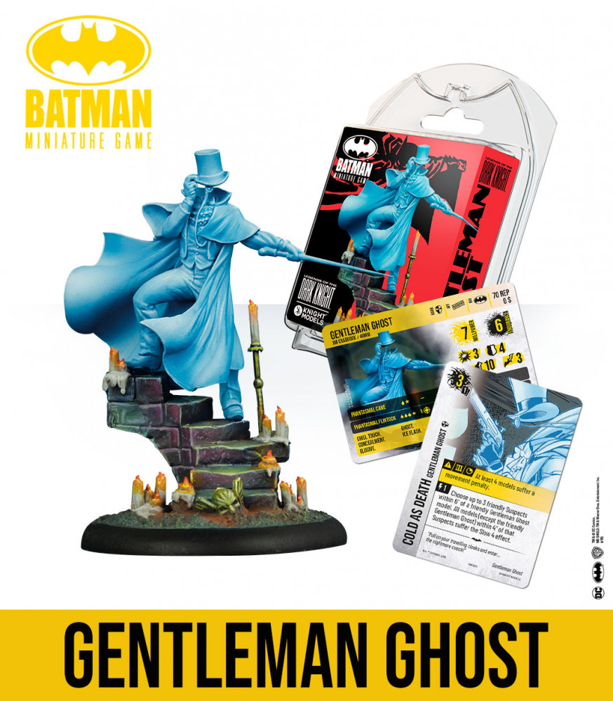 Batman Miniature Game: Gentleman Ghost