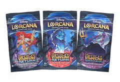 Disney Lorcana TCG: Ursula’s Return Booster Pack