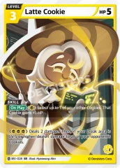 Latte Cookie - BS1-028 - SR