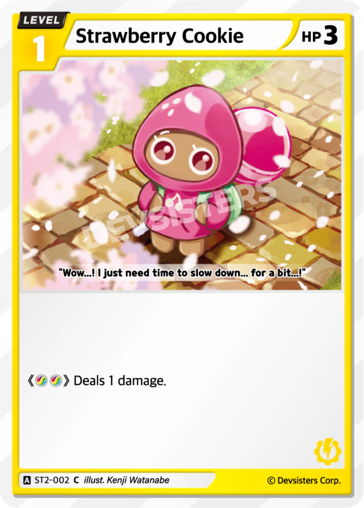 Strawberry Cookie - ST2-002 - C